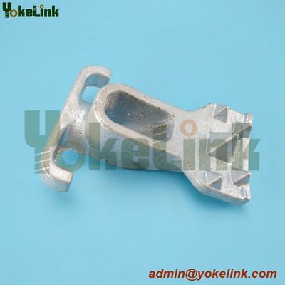 Hot dip galvanized Pole Eye Plate Guy Attachment For Pole Line Fittings