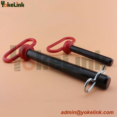 Red Hitch Pin Hitch Accessories for Tractors parts powder coated