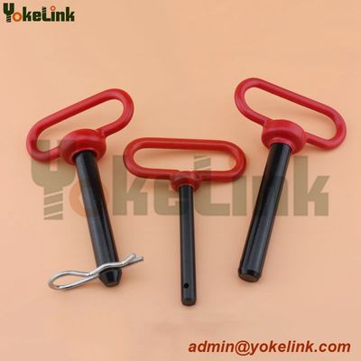 Red Hitch Pin Hitch Accessories for Tractors parts powder coated