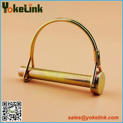 8 mm Round Wire Lock Pins Shaft Locking Pin Double Wire Snapper Pins for Farm Trailer