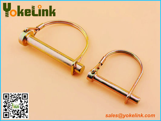 Zinc Plating Round Double Wire Snapper Pin, Round wire lock pins