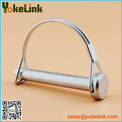 Zinc Plating Round Double Wire Snapper Pin, Round wire lock pins