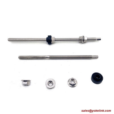 Solar Hanger Bolts For Mounting Solar Panel Height Adjustable Waterproof For Photovoltaic Solar Hanger Bolt