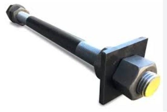 1-1/4"X24" F1554 Grade 55 Galvanized Anchor Bolt Building & Construction Material