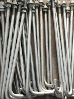 F1554 Gr36/ 55/ 105 Anchor Bolt Manufacturer For Industrial Construction