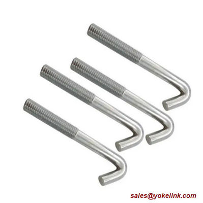 1-1/4"X24" F1554 Grade 55 Galvanized Anchor Bolt Building & Construction Material