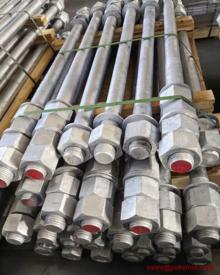 ASTM F1554 Grade 105 Studs Anchor Rods-Embedded Steel