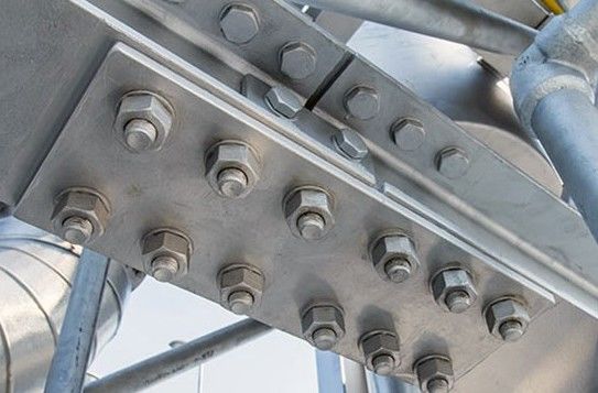 EN 14399-4 Heavy Hex Bolts High-Strength Structural Bolting Assemblies For Preloading