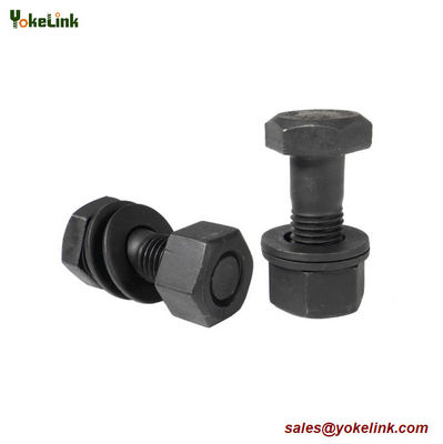 Heavy Hex Bolt ASTM F3125 Grade A325 Type 1 Hot Dipped Galvanized