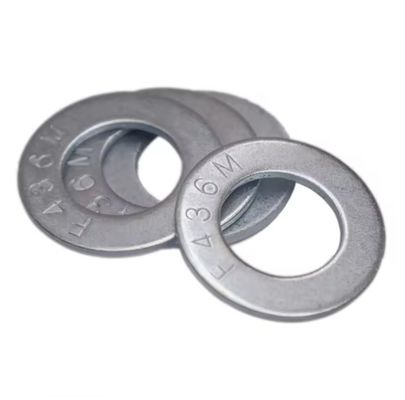 3/4" 5/8" ASTM F436 Hardened Washer And F436M Type 1 Lock/Flat Washers