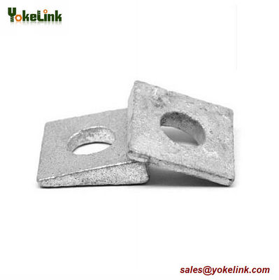 Arandela Endurecida De Acero De Medio Carbono Galvanizada Por InmersióN En Caliente