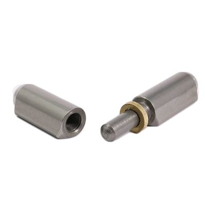 Customized Size Heavy Duty Durable Weld-On Hinge Steel For Big Doors And Gates