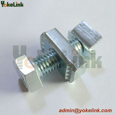 Carbon steel vertical rod stiffener for channel framing strut