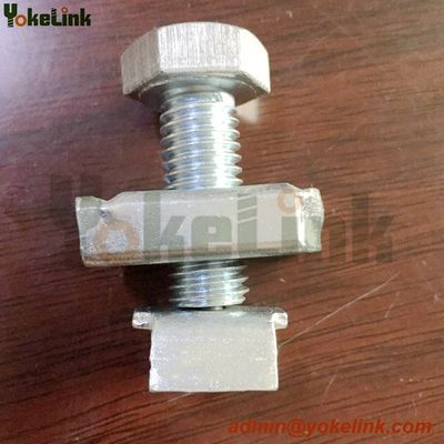 Carbon steel vertical rod stiffener for channel framing strut