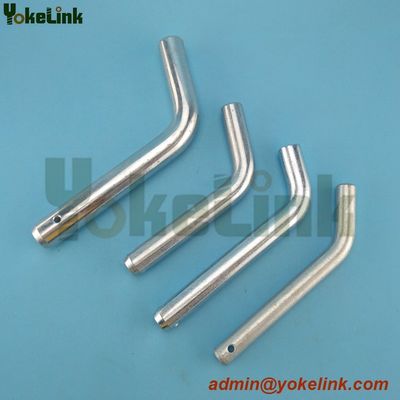 High Strength Galvanized Bent Handle Hitch Pin Tractor linkage pin