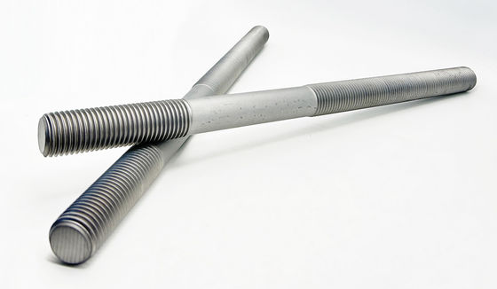 Double End Blade Studs Dacromet Grade 8.8-12.9 For Wind Energy Fasteners