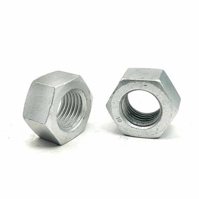 Heavy Hexagon Nut ISO4032 For Wind Turbine Foundation Bolts