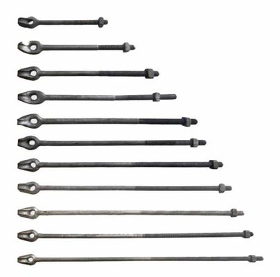 5/8" X 6 ' Oval Eye Bolt Utility Pole Anchor Rod