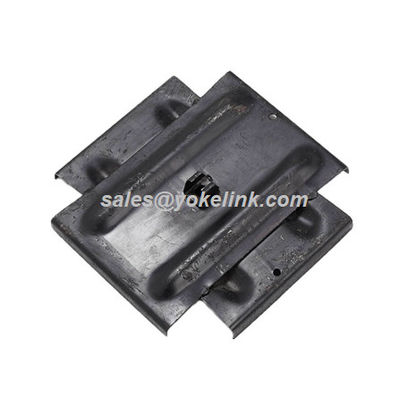 16" 20" 24'' Cross Plate Anchor Black Painted/ Hot Dip Galvanized