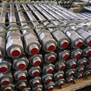 Heavy Structural Bolt F1554 Grade 36/ 55/ 105 Anchor Bolt Staight Type For Industrial Construction