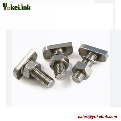 M8 Stainless Steel Solar Fasteners T Head Bolts