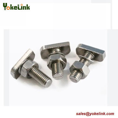 M8 Stainless Steel Solar Fasteners T Head Bolts