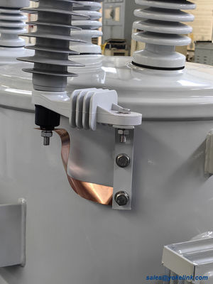 167KVA-24940GrdY/14400 347V Single-Phase Transformer