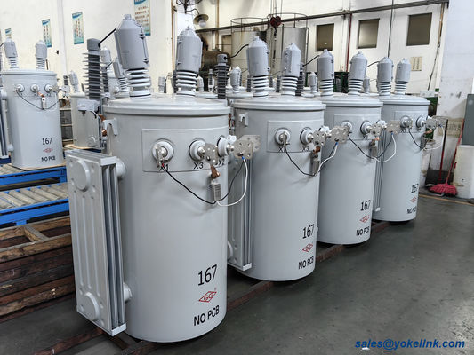 167KVA-24940GrdY/14400 347V Single-Phase Transformer