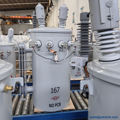167KVA-24940GrdY/14400 347V Single-Phase Transformer