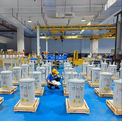 15~333KVA Single-phase Oil Filled Distribution Transformers For Industrial Electricity