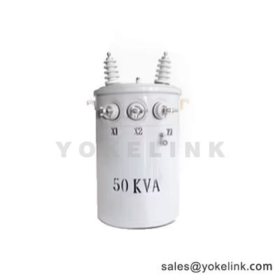 34.5kv to 480v 25KVA 50KVA CSP Single Phase Transformer For Industrial Electricity