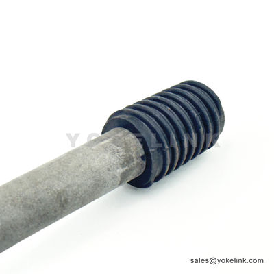 Crossarm Insulator Pin Pole Line Hardware With 1"Nylon Thread Insulator Pin