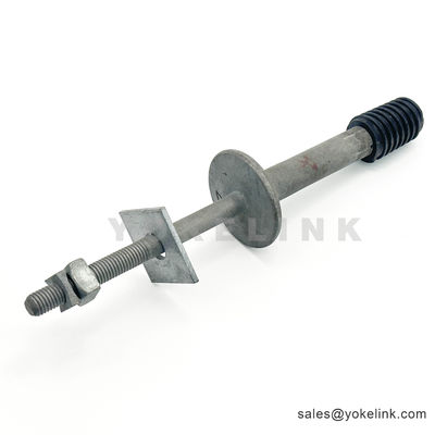 Heavy Duty Crossarm Pins For Pole Line Hardware