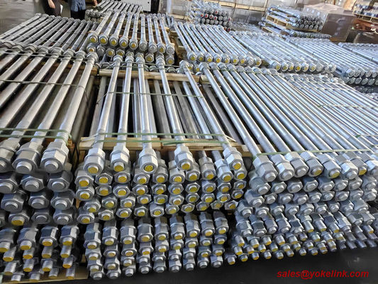 ASTM F1554 Anchor Bolt Grade 36 UNC-2A Thread 36 KSI Yield