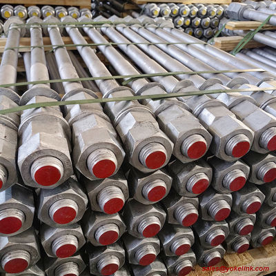 ASTM F1554 Anchor Bolt Grade 36 UNC-2A Thread 36 KSI Yield