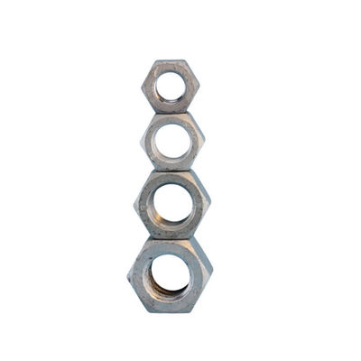 ANSI B 18.2.2 Carbon Steel A194 Heavy Hex Nut Grade 2H/2HM For Structural Fasteners