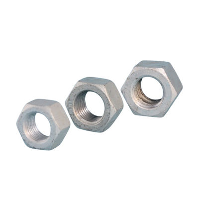 ANSI B 18.2.2 Carbon Steel A194 Heavy Hex Nut Grade 2H/2HM For Structural Fasteners