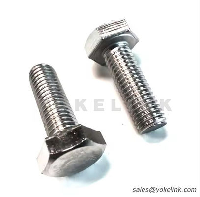 ASTM A193 A320 Stainless Steel B8 B8M Heavy Hex Bolt for Structural Fasteners