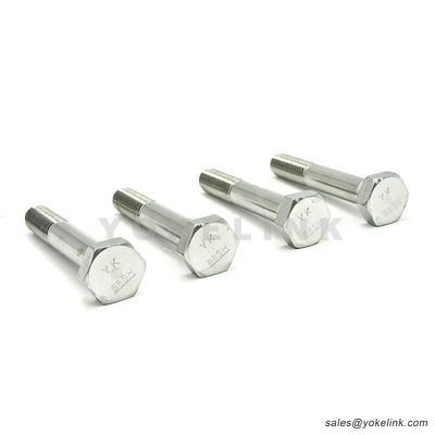 ASTM A193 A320 Stainless Steel B8 B8M Heavy Hex Bolt for Structural Fasteners