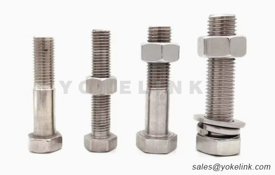 Stainless Steel316 ASTM A193 B8M B8 Class2 Stud Bolt for Structural Fasteners