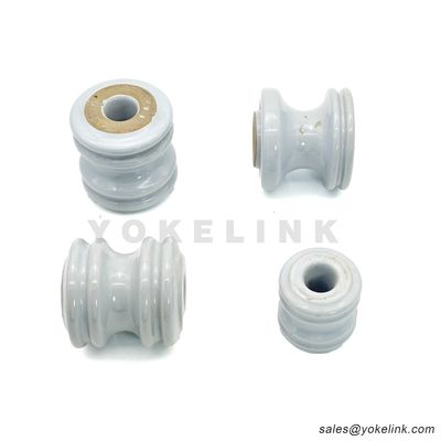 ANSI 53-2 Porcelain Spool Insulator Type for Transmission Lines for Poleline Hardware