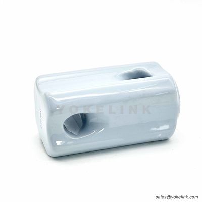 ANSI 54-2 Porcelain Guy Strain Stay Insulator for Poleline Hardware