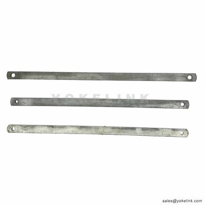 OEM Flat Crossarm Braces Pole Mounting for Pole Line Construction