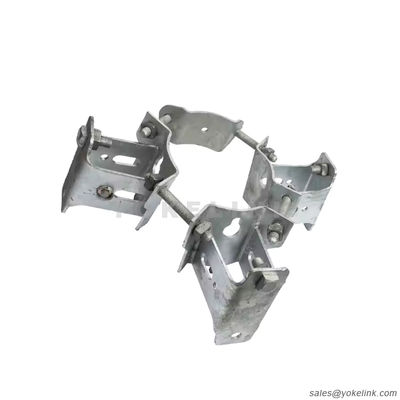 HDG Steel Transformer Mounting Bracket