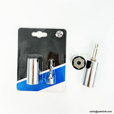 1/4'' 3/8'' Adjustable Universal Socket for Multi-Tool Accessories