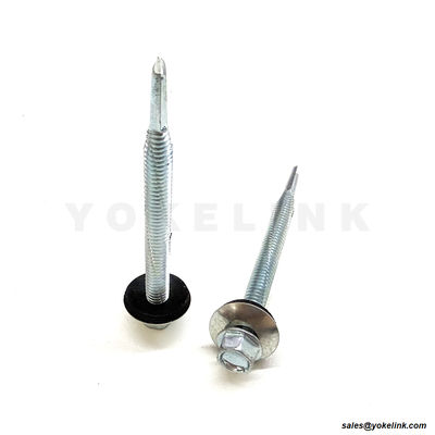 Self Drilling Screw Roofing & Cladding to Light Duty Steel Hex Washer Head Screws Wing Teks