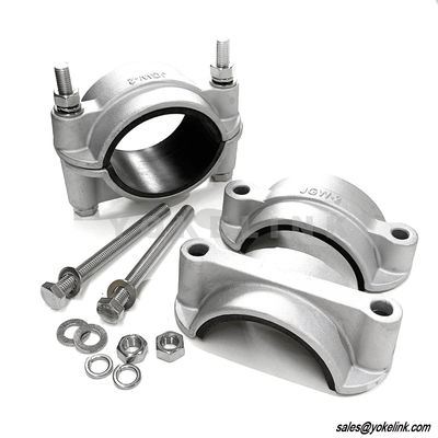 Aluminium Alloy Cleat Metal Wire Power 111-117mm EHV & HV