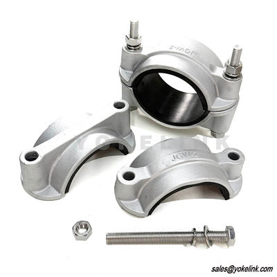 Aluminum Cable Cleat Clamp Single Trefoil Cable Cleats Bolt