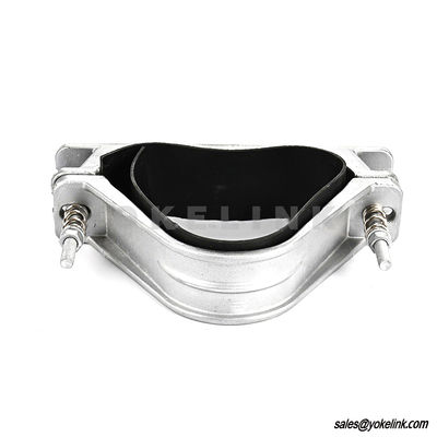 Trefoil Double Bolt PVC Aluminium Cable Cleats 15mm to 155mm