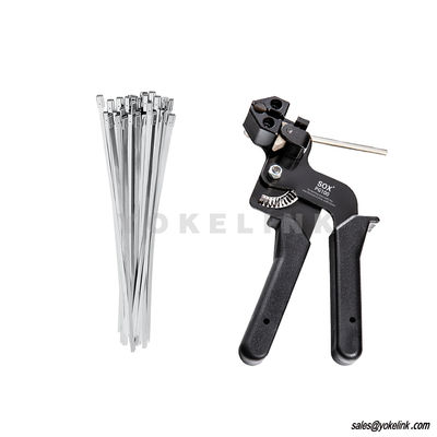 OEM Branding Smooth Cutting Tool Nylon Stainless Steel Metal Tie Wrap Gun Cable Tie Gun for Fastening and Cutting